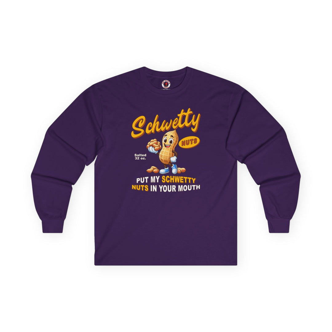 Schwetty Nuts Long Sleeve Tee