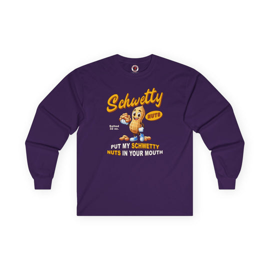 Schwetty Nuts Long Sleeve Tee