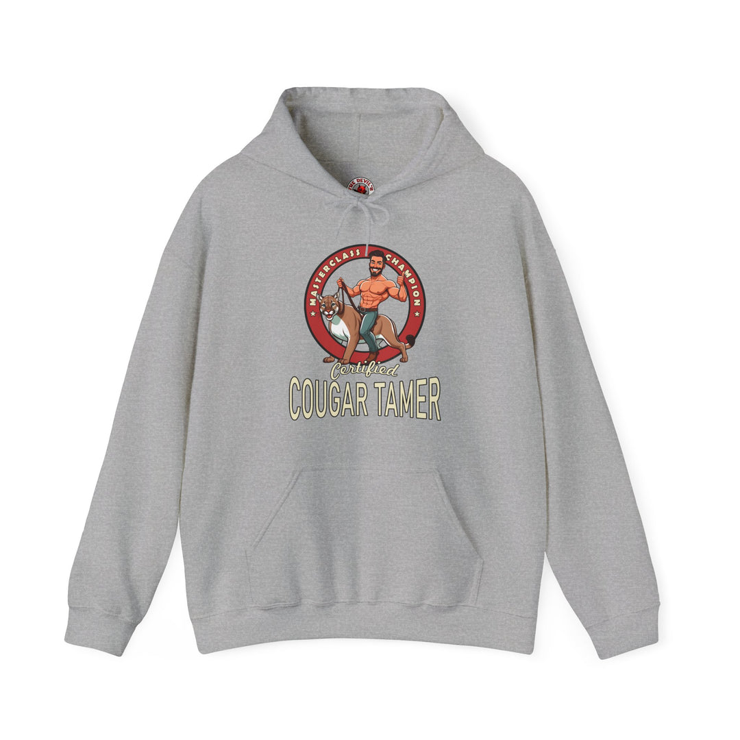 Certified Cougar Tamer Hooded Sweatshirt