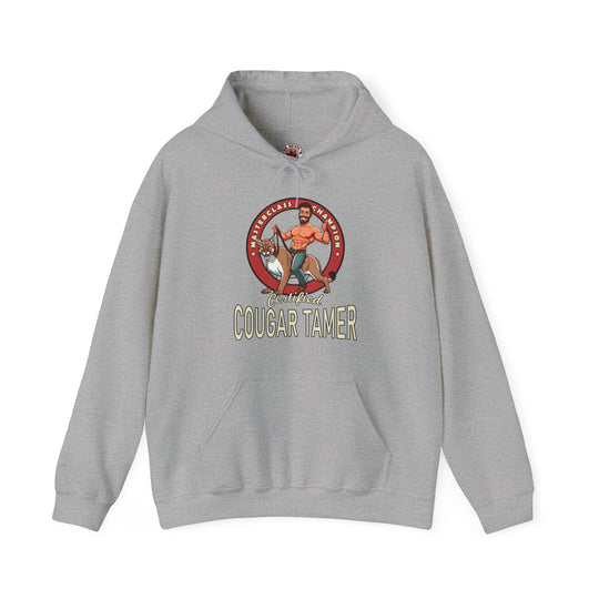 Certified Cougar Tamer Hooded Sweatshirt