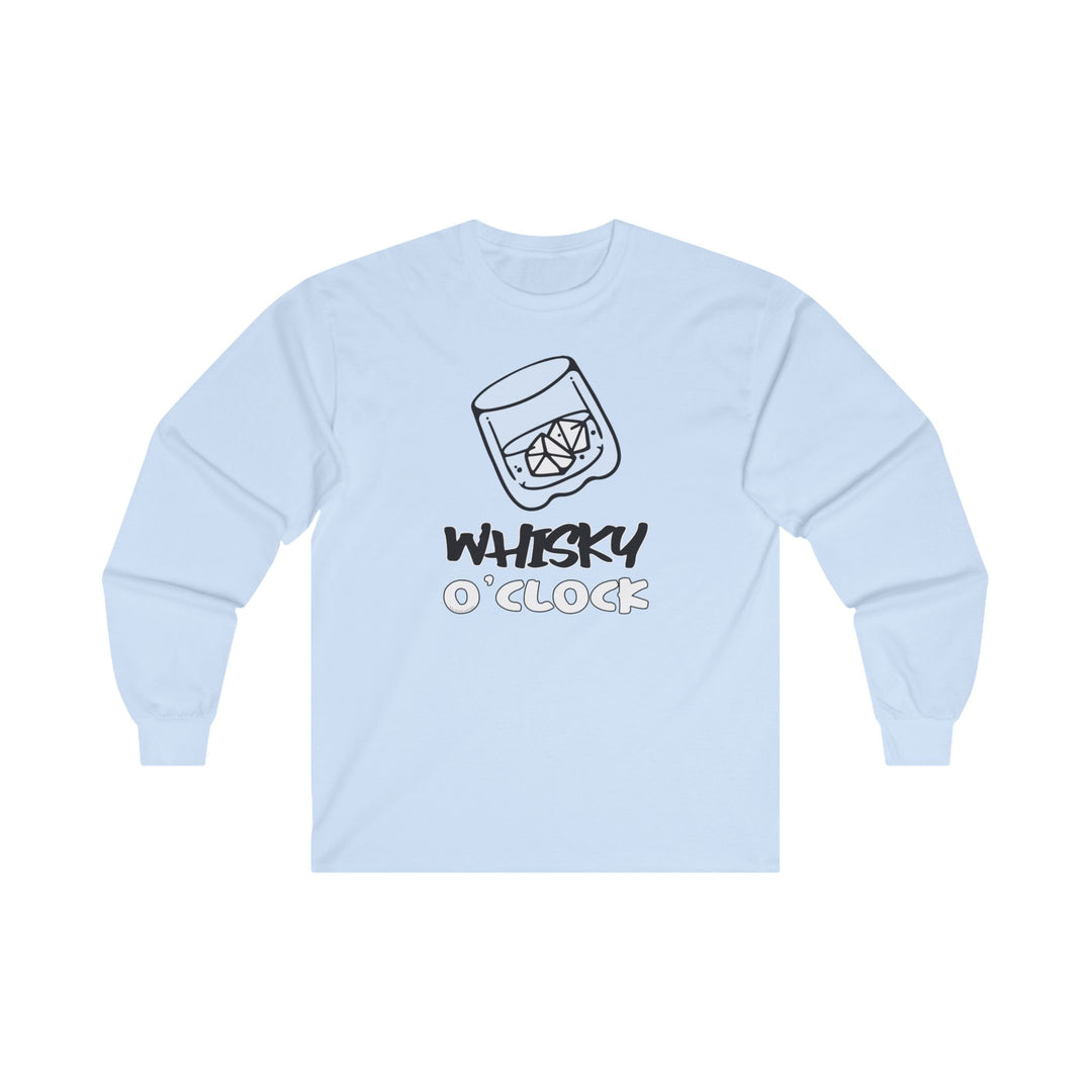 Whiskey O'clock Long Sleeve Tee