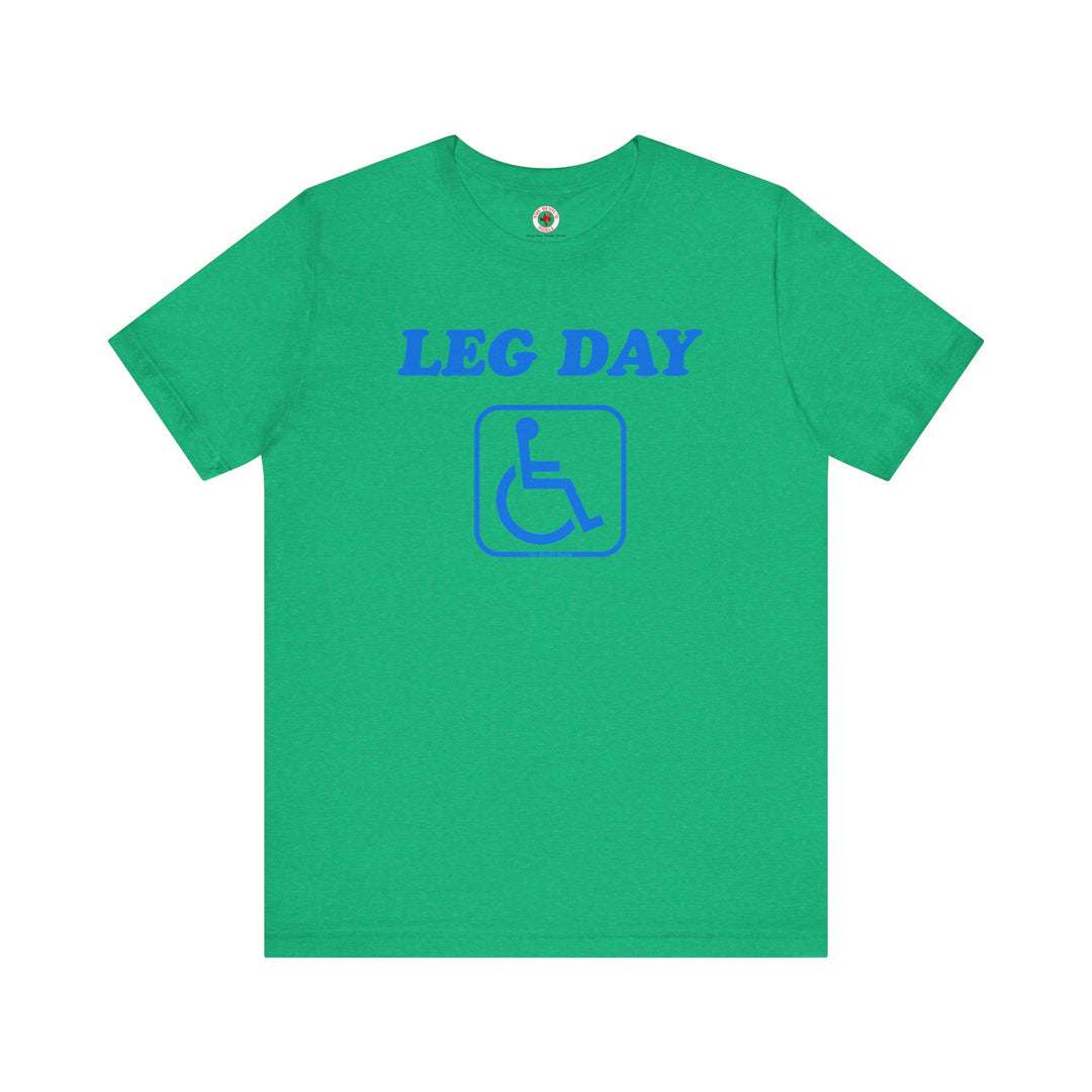 Leg Day Handicap T-Shirt