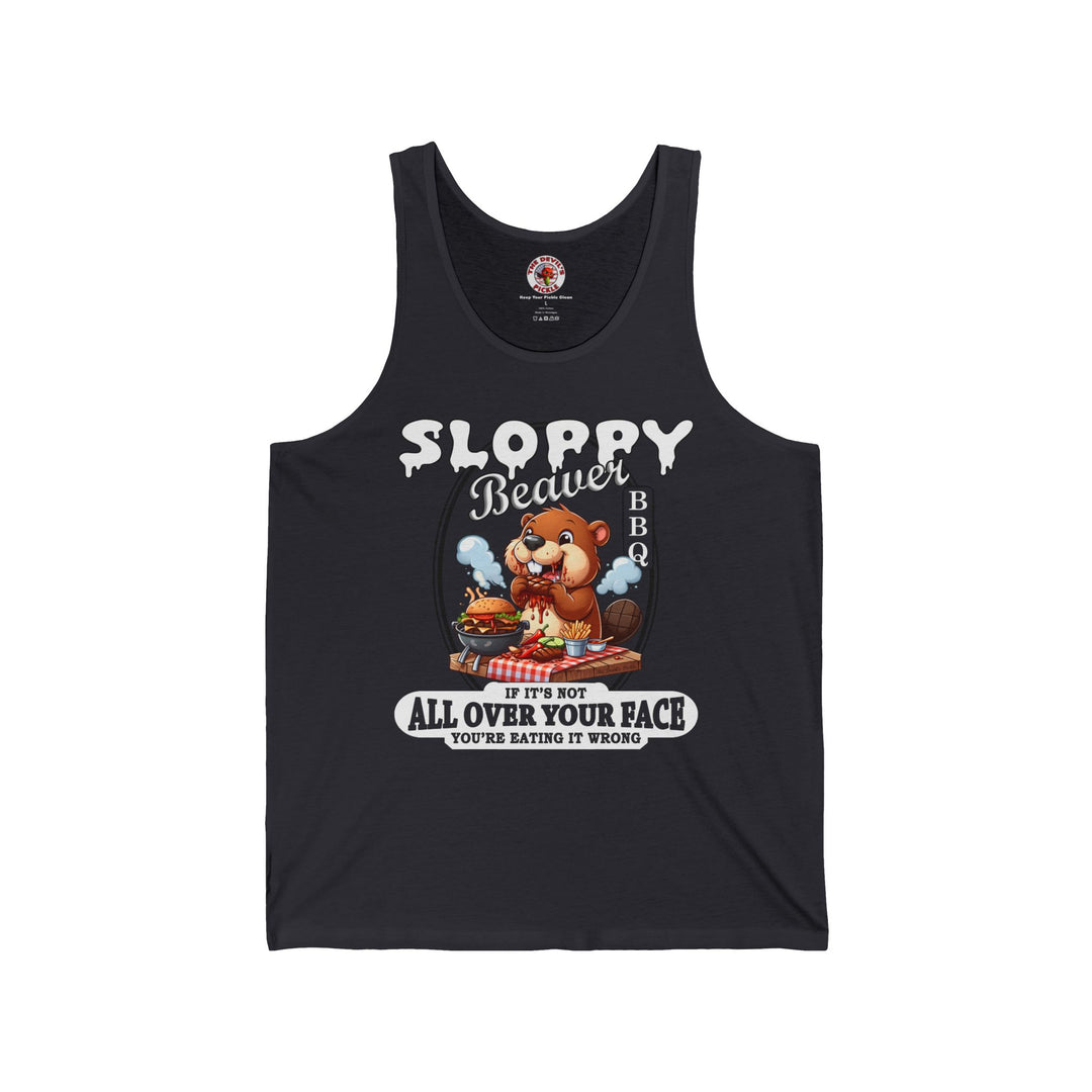 Sloppy Beaver BBQ Tank Top