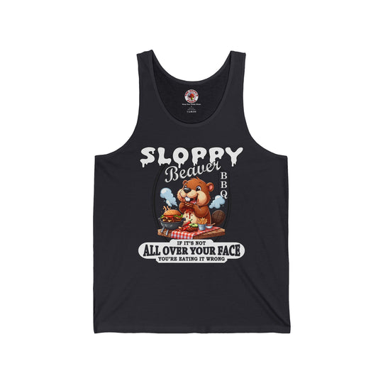 Sloppy Beaver BBQ Tank Top