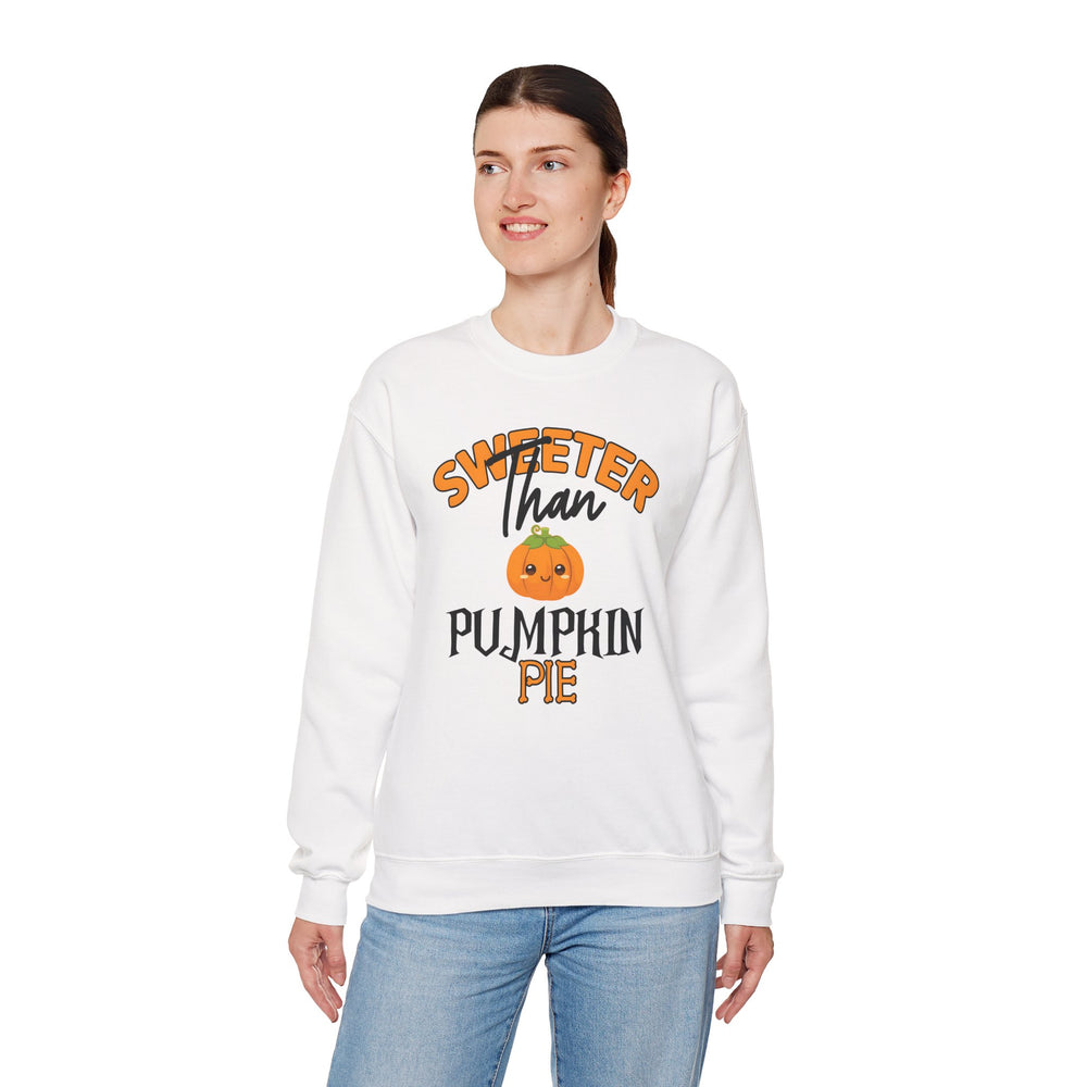 Sweeter Than Pumpkin Pie Crewneck Sweatshirt