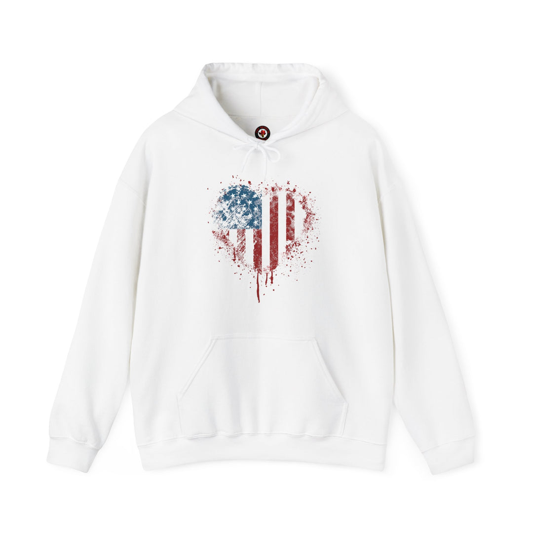 American Heart Hooded Sweatshirt