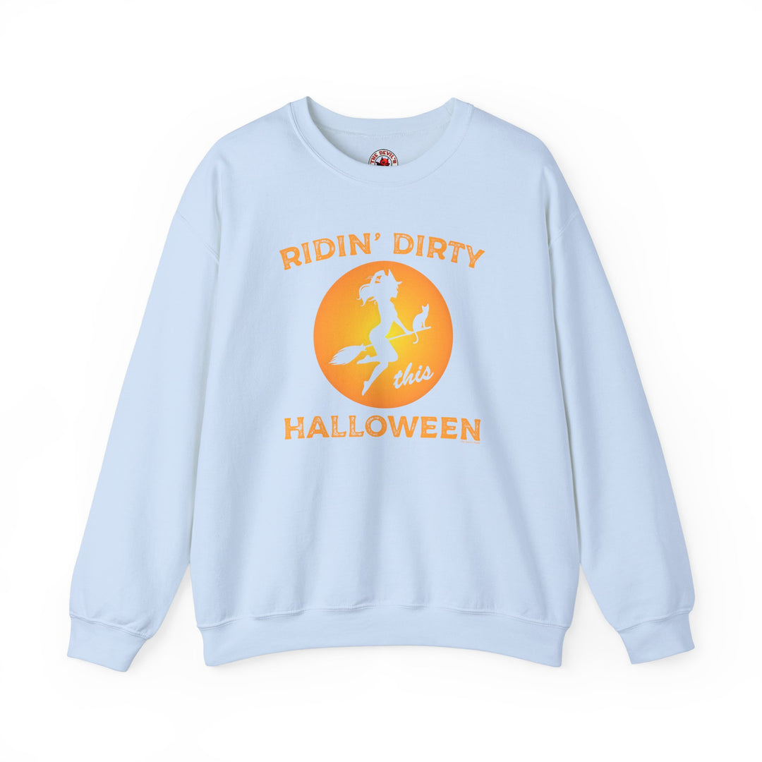 Ridin' Dirty This Halloween Crewneck Sweatshirt