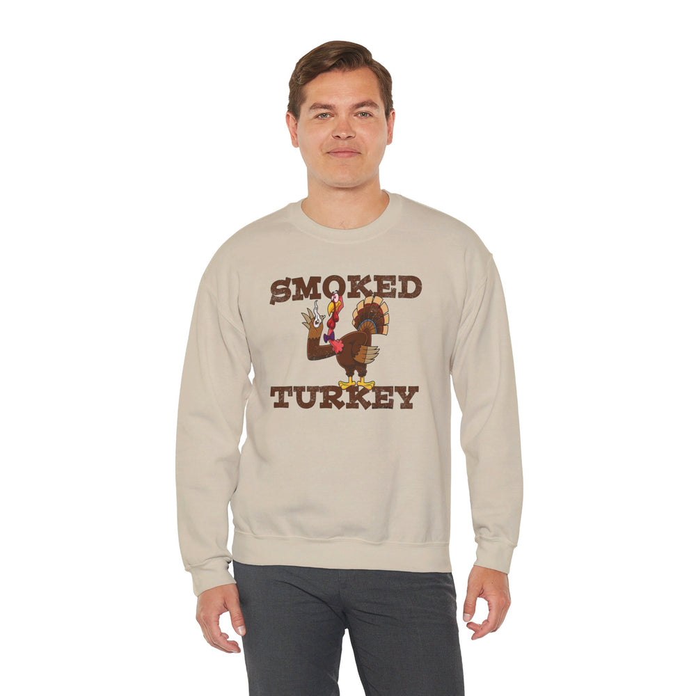 Smoked Turkey Crewneck Sweatshirt