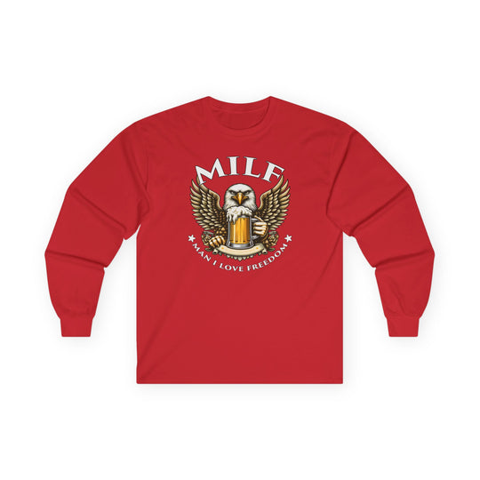Man I Love Freedom Long Sleeve Tee