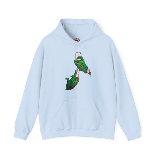 Selfie Monster Hooded Sweatshirt