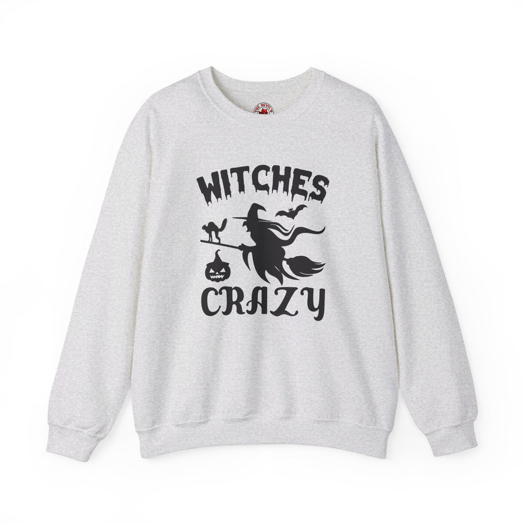 Witches Crazy Crewneck Sweatshirt