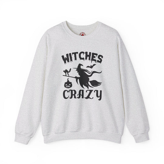 Witches Crazy Crewneck Sweatshirt