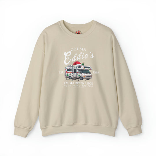 Cousin Eddie's RV Maintenance Crewneck Sweatshirt