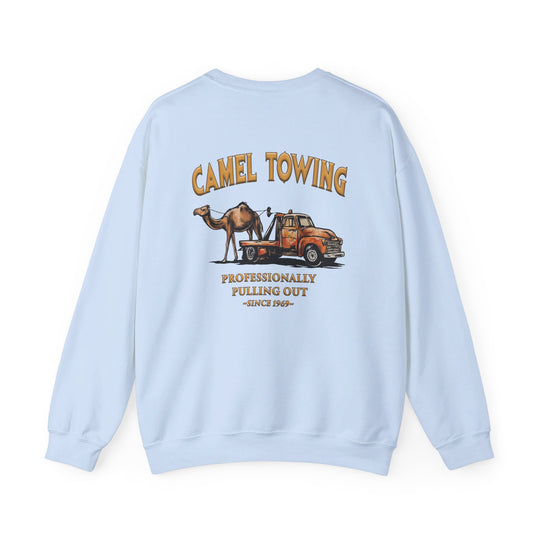 Camel Towing Back Crewneck Sweatshirt