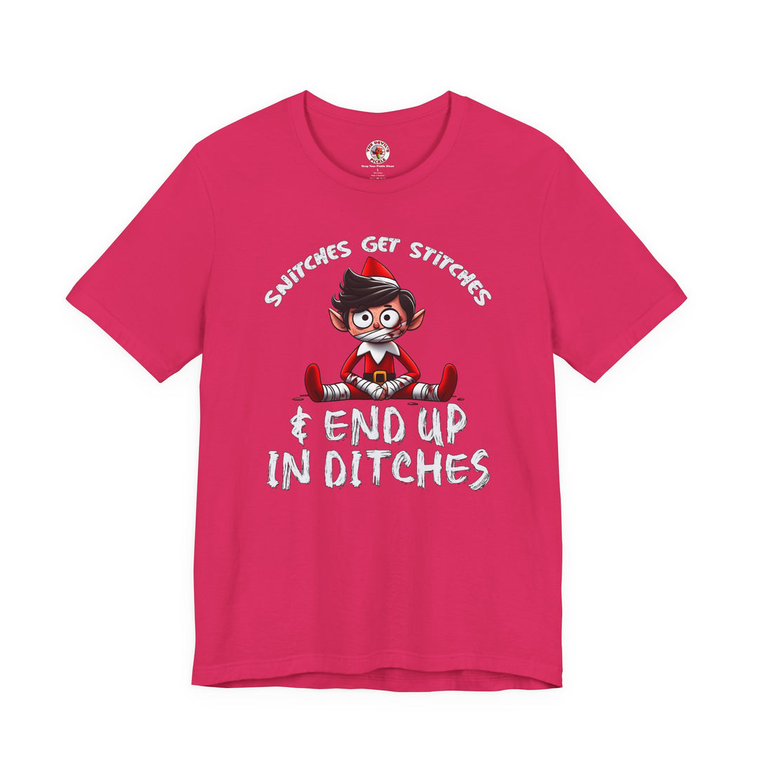 Snitches Get Stitches T-Shirt