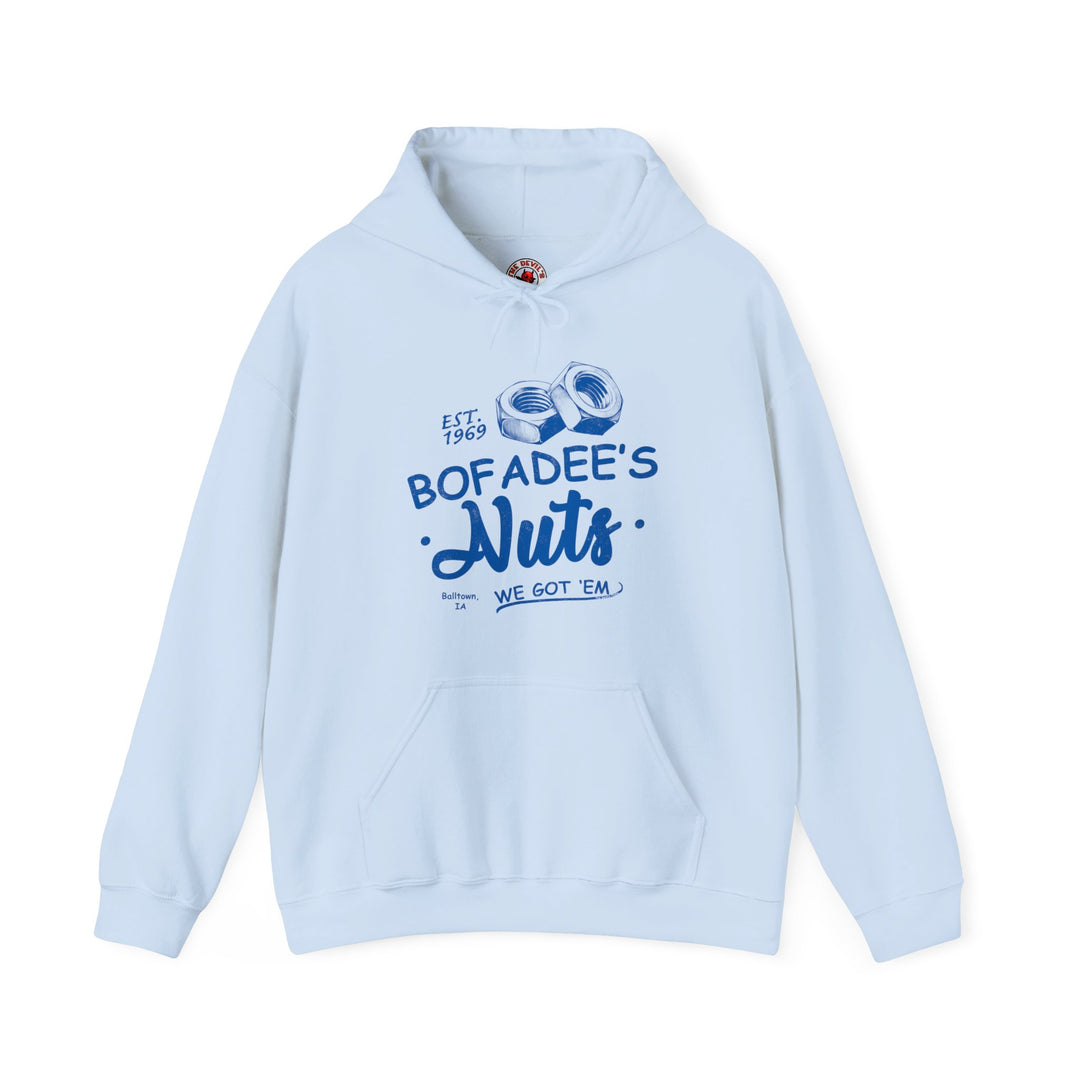 Bofadee's Nuts Hooded Sweatshirt