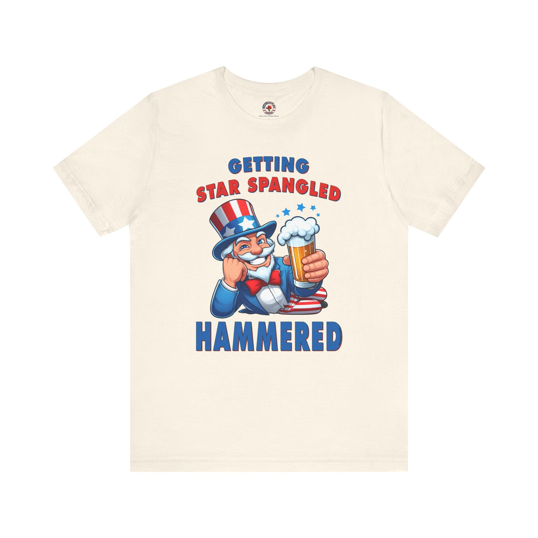 Star Spangled Hammered T-Shirt