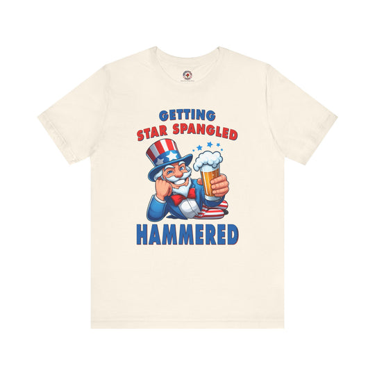 Star Spangled Hammered T-Shirt
