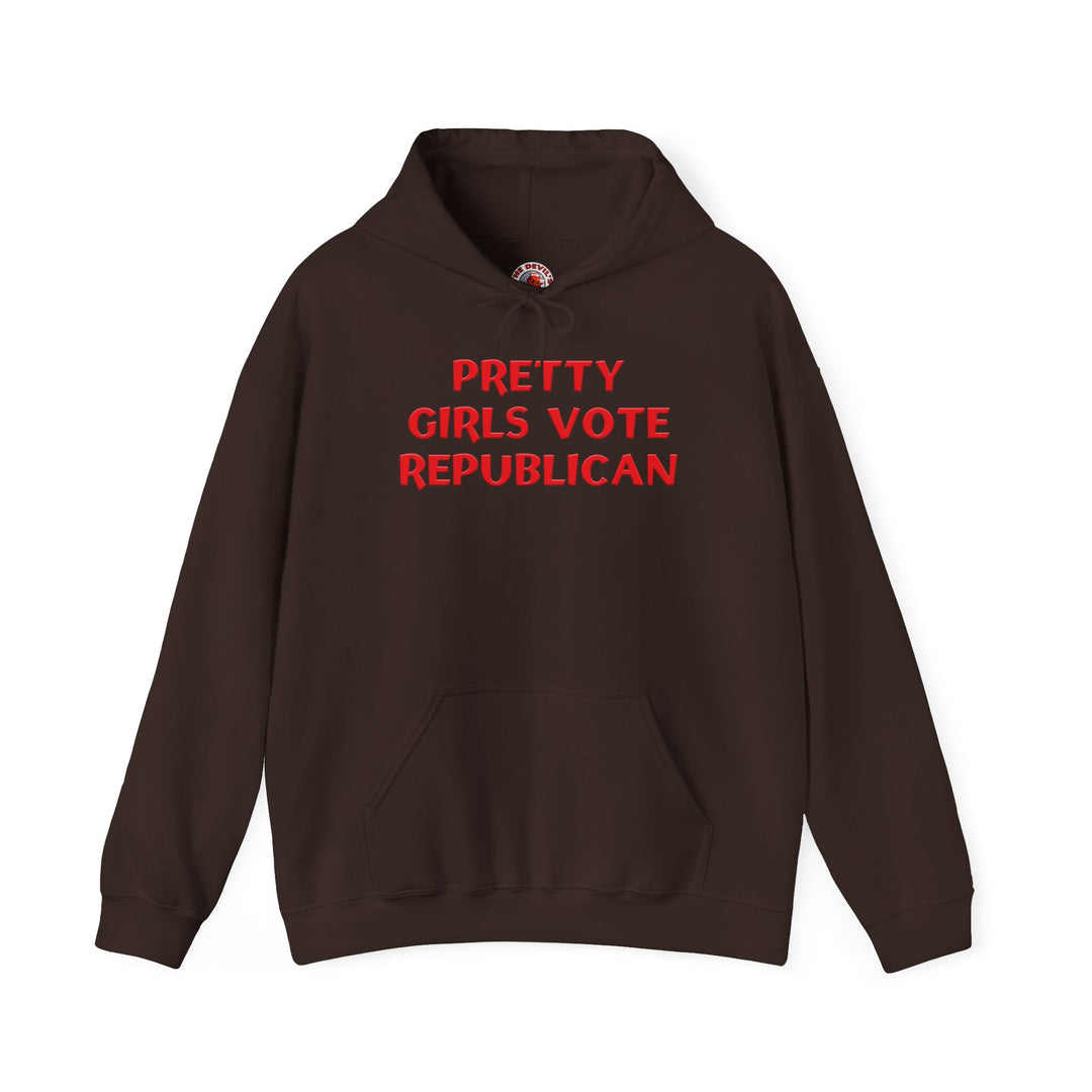 Pretty Girls Vote Republican Hooded Sweatshirt