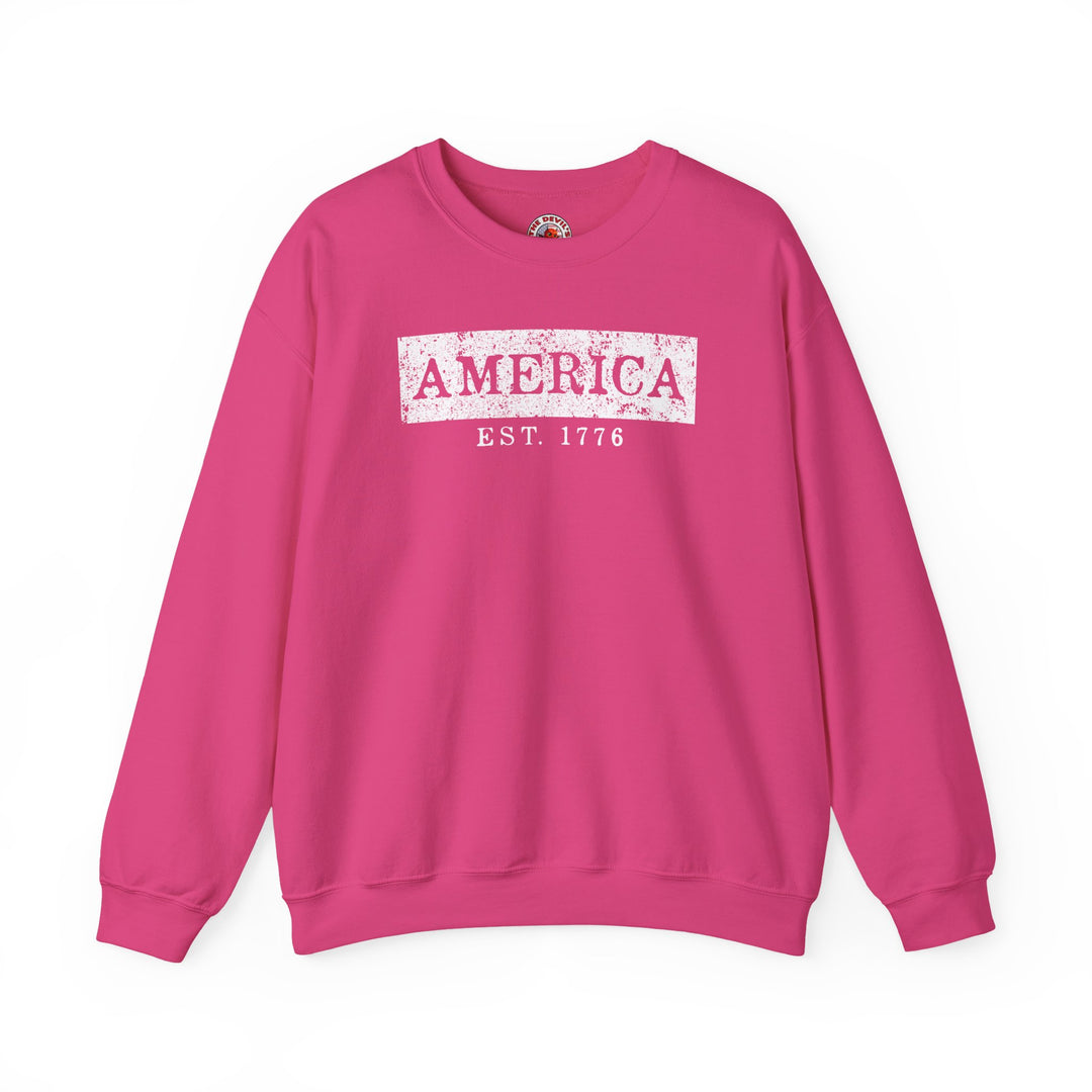 America Est. 1776 Crewneck Sweatshirt