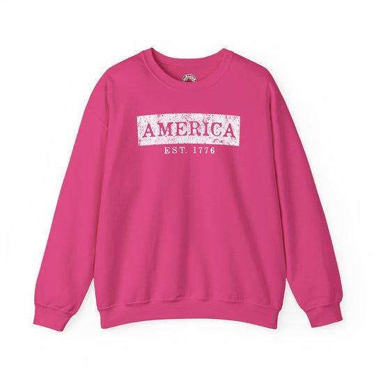 America Est. 1776 Crewneck Sweatshirt