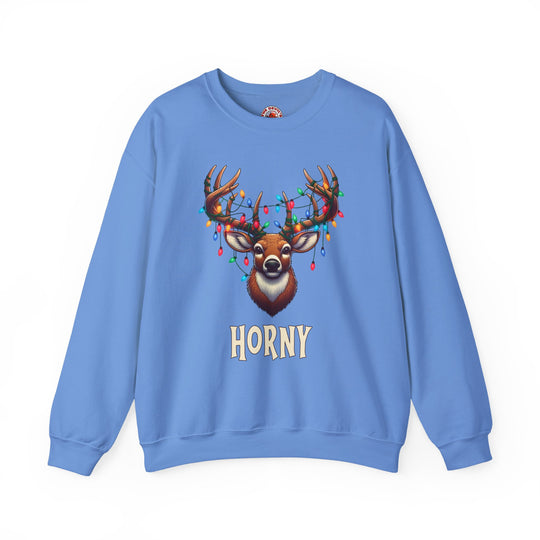 Horny Reindeer Crewneck Sweatshirt