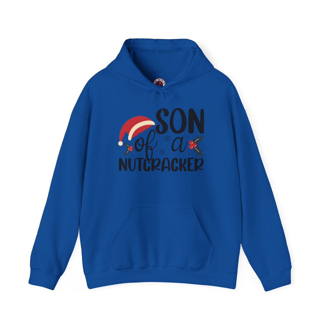 Son Of A Nutcracker Hooded Sweatshirt