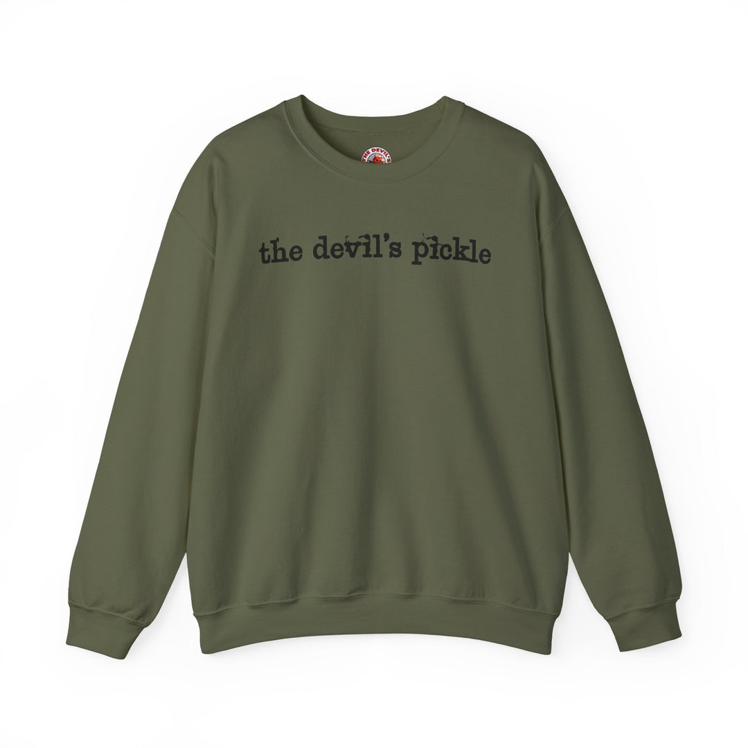 The Devil's Pickle Crewneck Sweatshirt