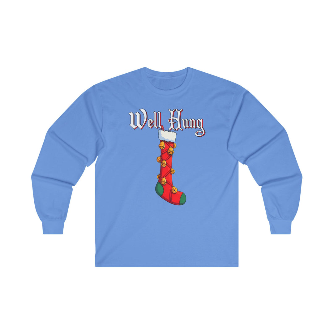 Well Hung Long Sleeve Tee