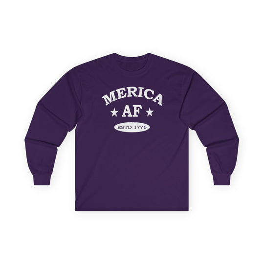Merica AF Long Sleeve Tee