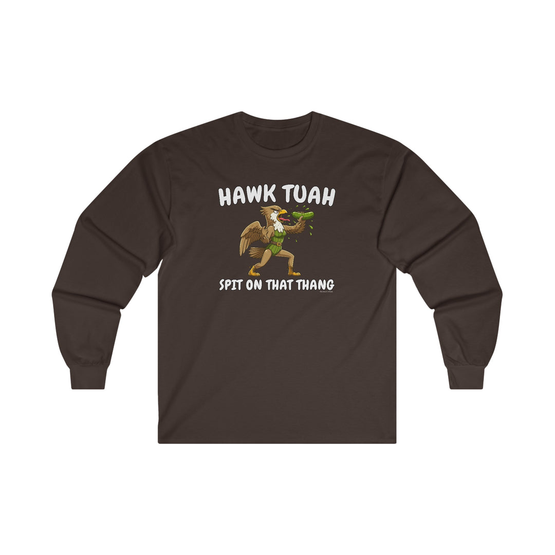 Hawk Tuah Long Sleeve Tee