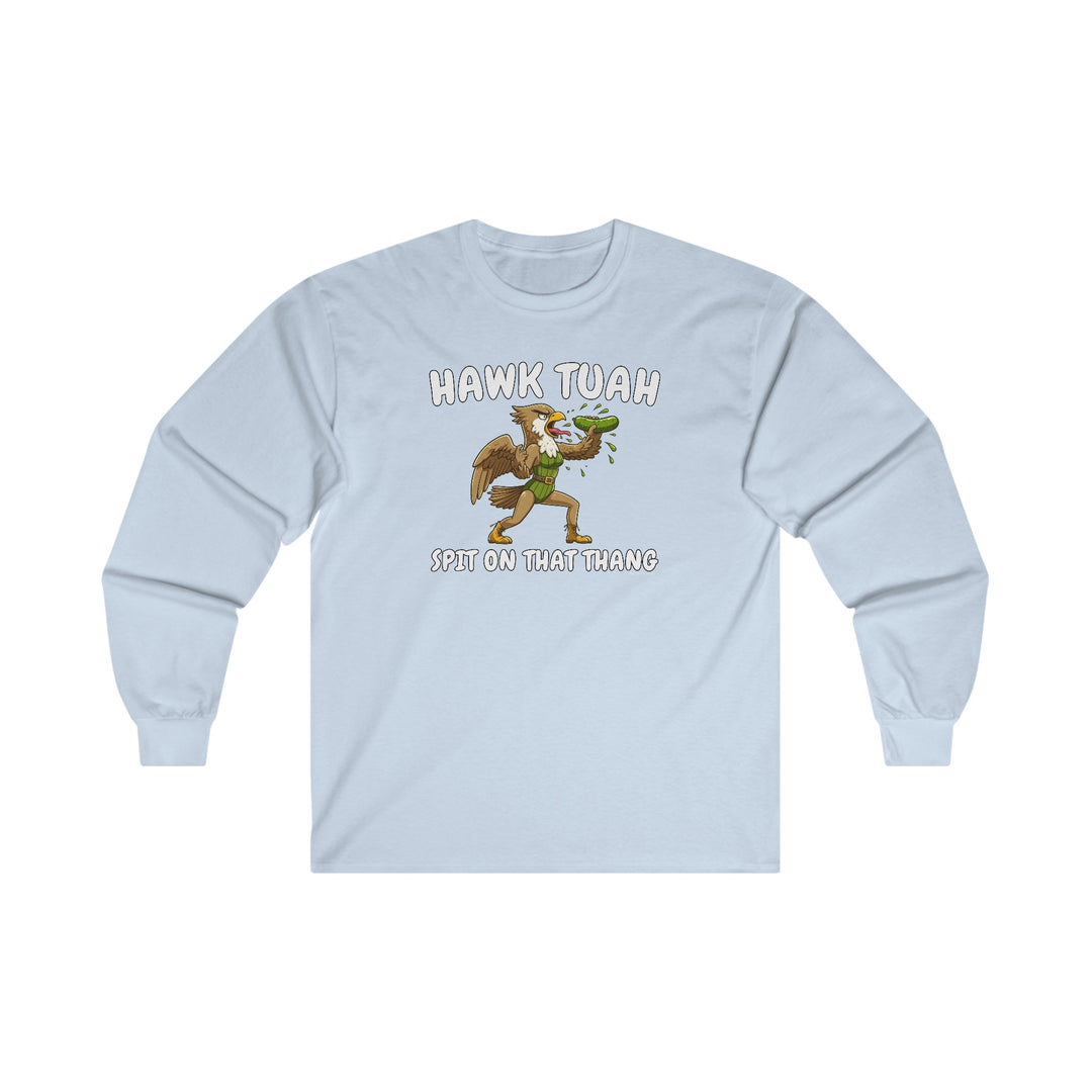 Hawk Tuah Long Sleeve Tee