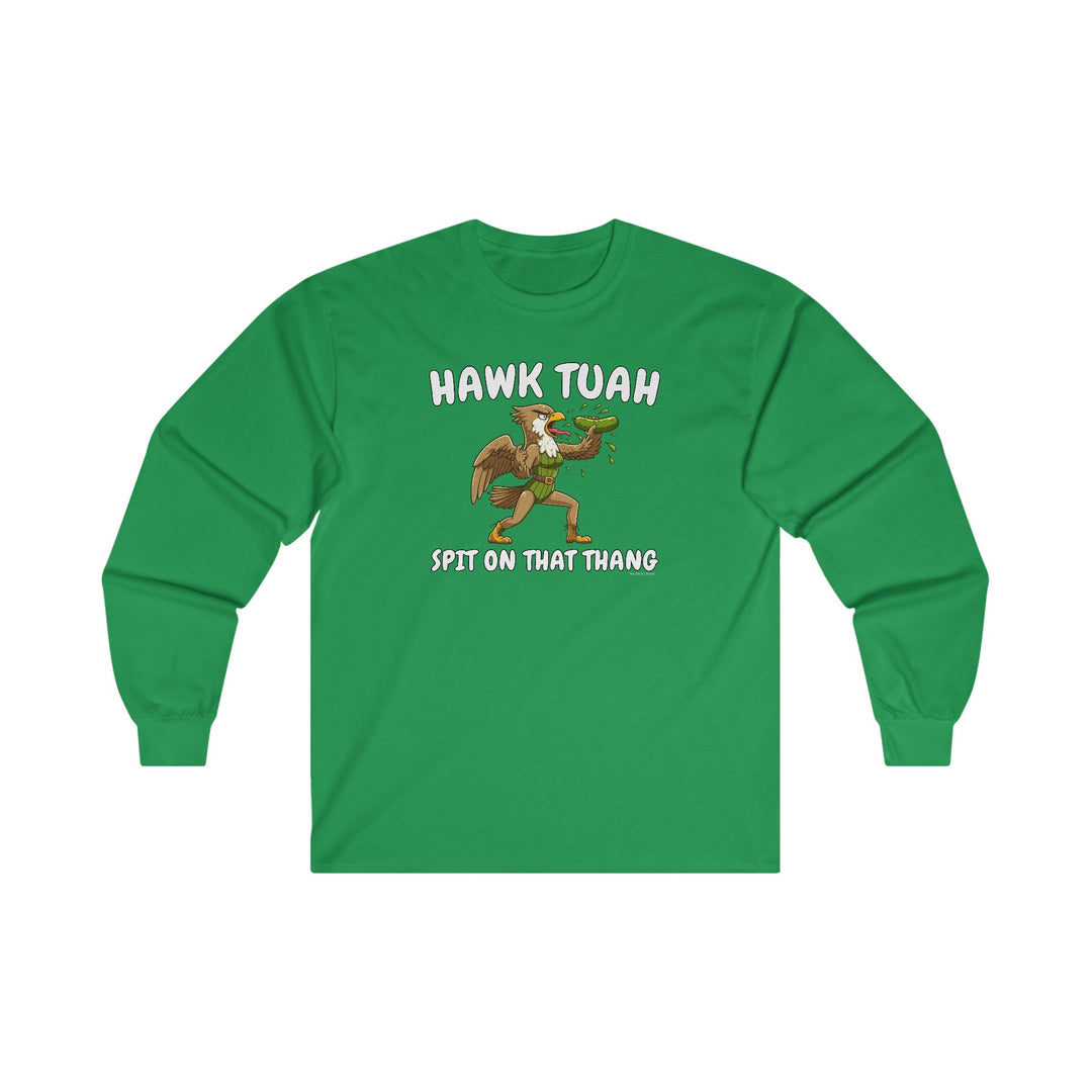 Hawk Tuah Long Sleeve Tee