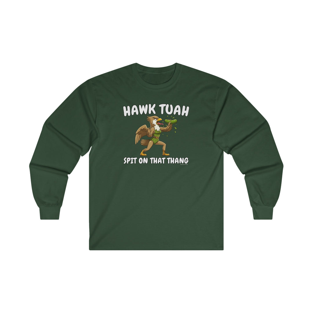 Hawk Tuah Long Sleeve Tee