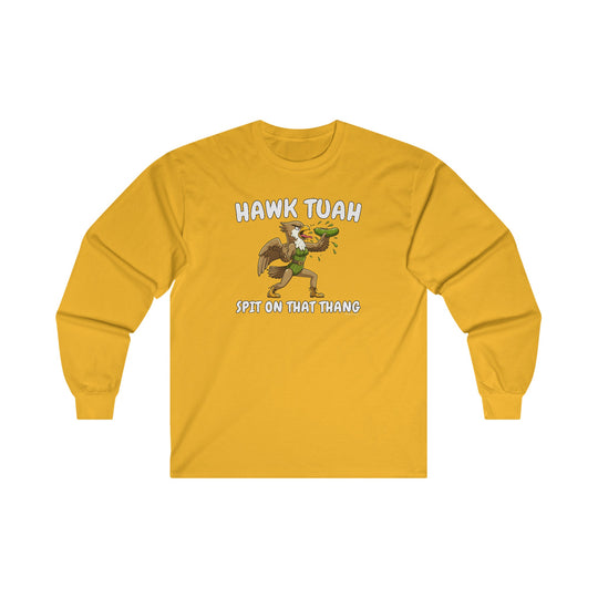 Hawk Tuah Long Sleeve Tee