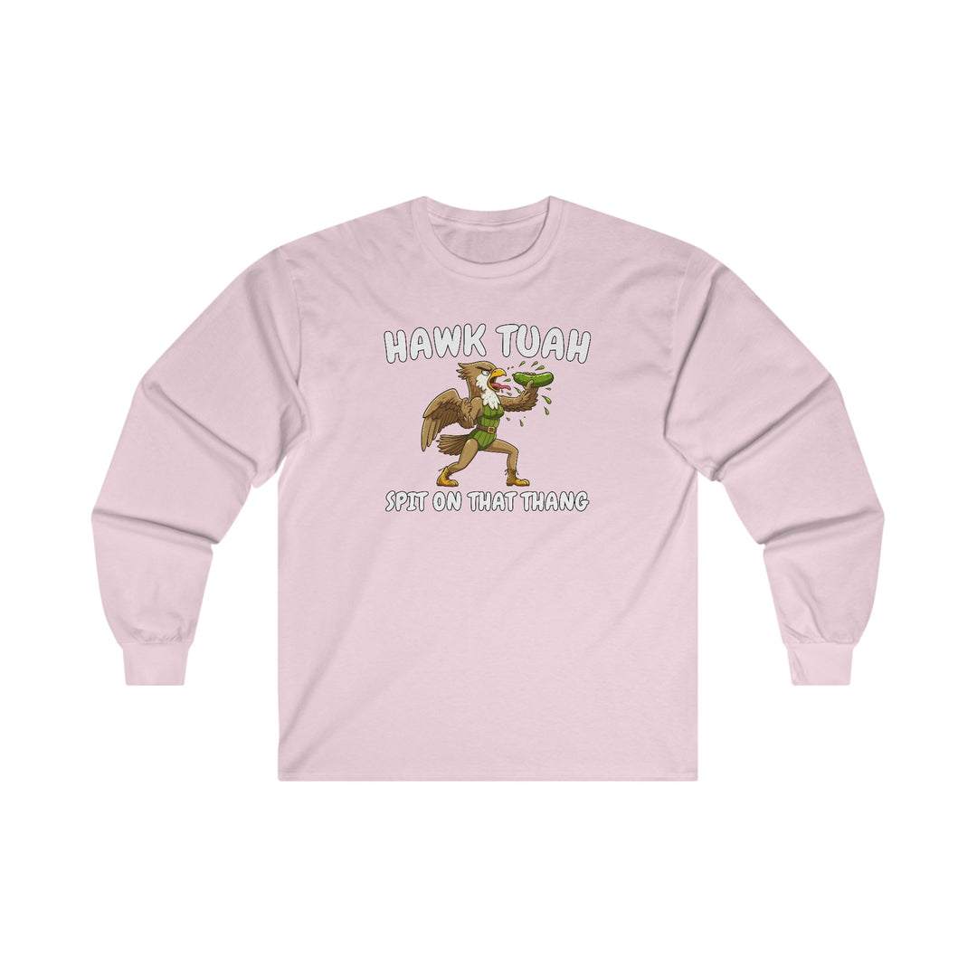 Hawk Tuah Long Sleeve Tee