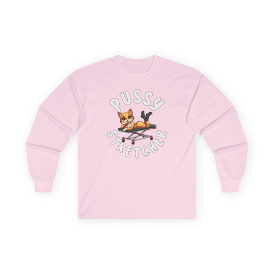 Pussy Stretcher Long Sleeve Tee