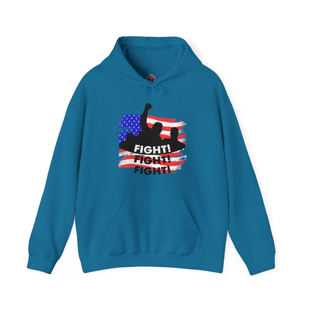 Fight! Fight! Fight! Hooded Sweatshirt