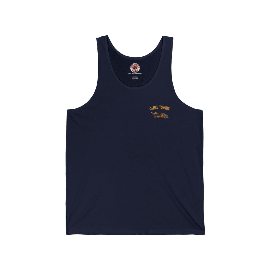 Camel Towing Back Tank Top