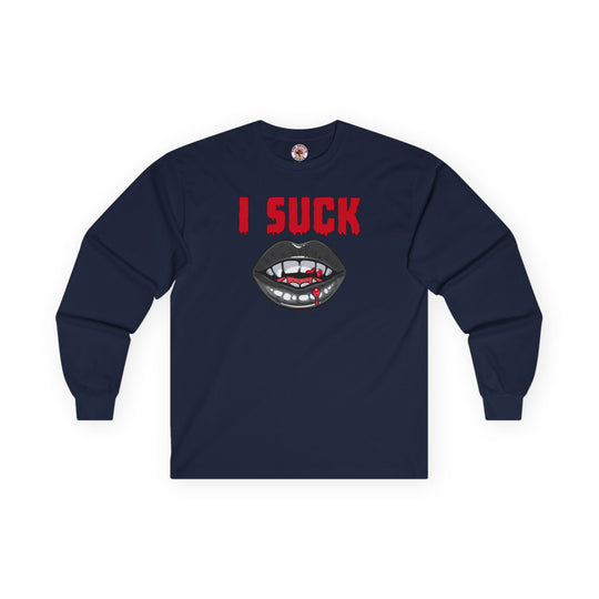 I Suck Long Sleeve Tee