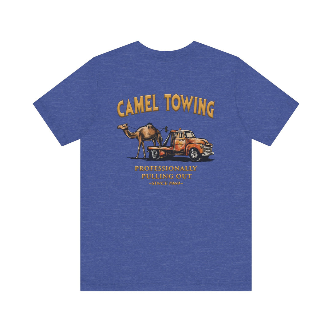 Camel Towing Back T-Shirt