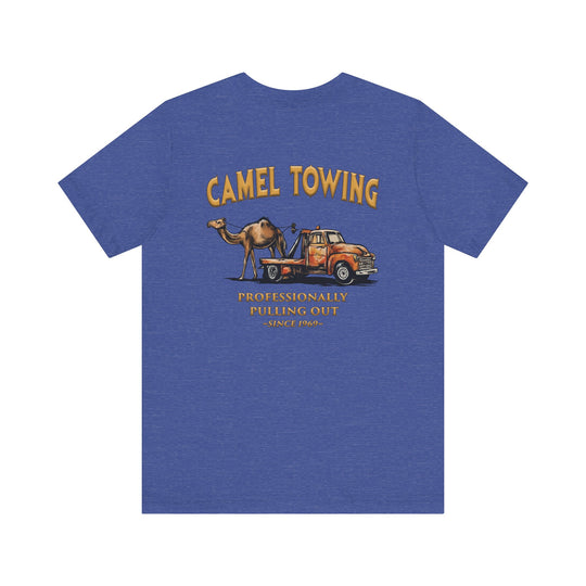 Camel Towing Back T-Shirt