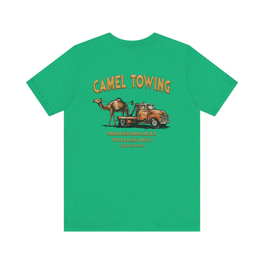 Camel Towing Back T-Shirt