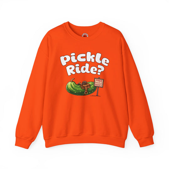 Pickle Ride Crewneck Sweatshirt