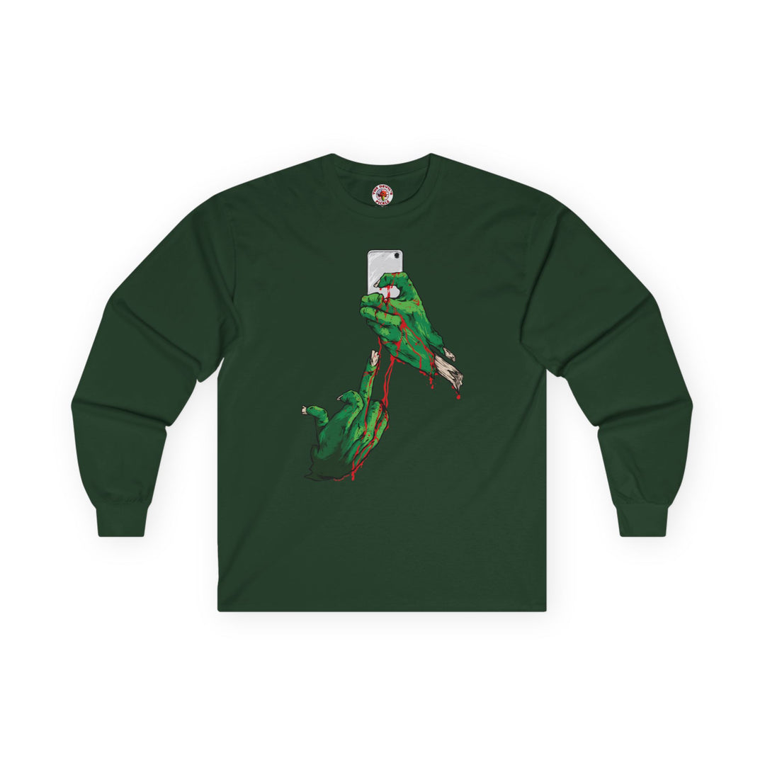 Selfie Monster Long Sleeve Tee