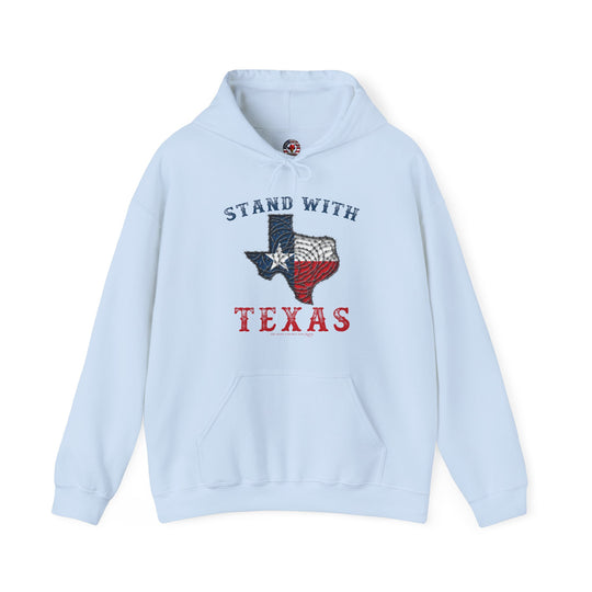 Stand With Texas Hooded Sweatshirt