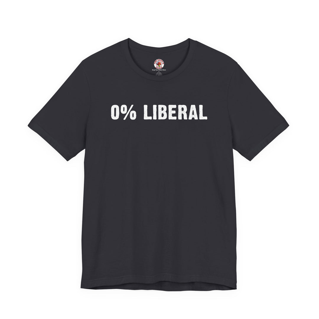 0% Liberal T-Shirt