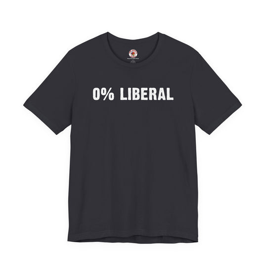 0% Liberal T-Shirt