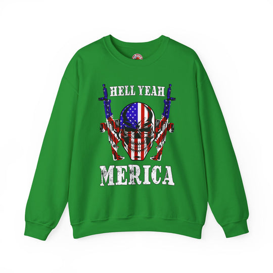 Hell Yeah Merica Crewneck Sweatshirt