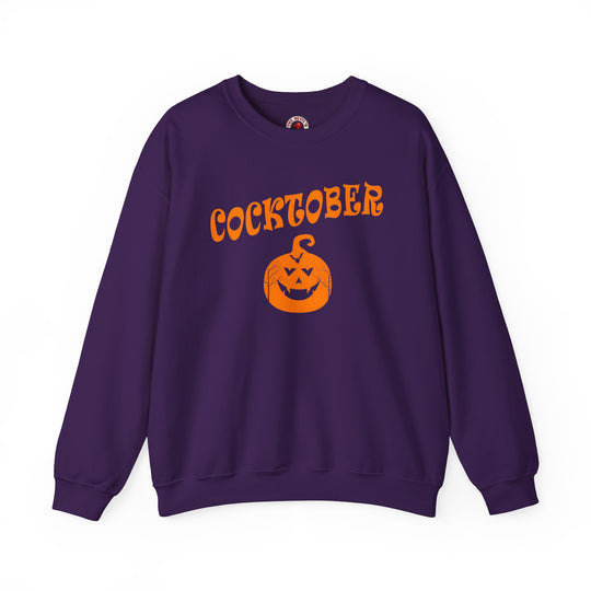 Cocktober Crewneck Sweatshirt